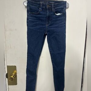 Blue Jean American eagle skinny